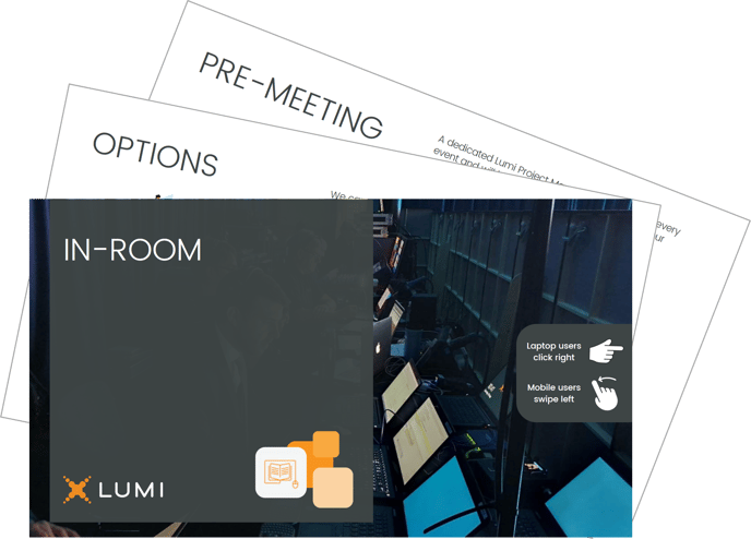 Lumi AGM - In-room Canva