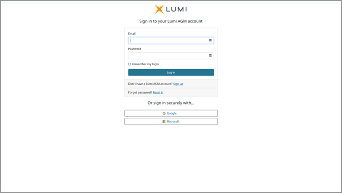 Lumi AGM+ - Login Page-1