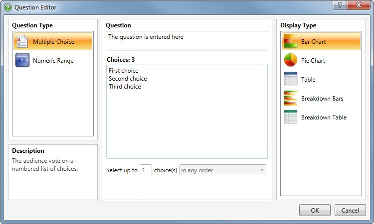 Question Editor