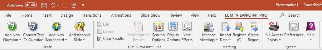 Test your IML Clicks