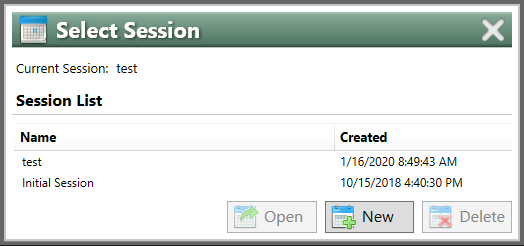 Create a New Meeting and Session